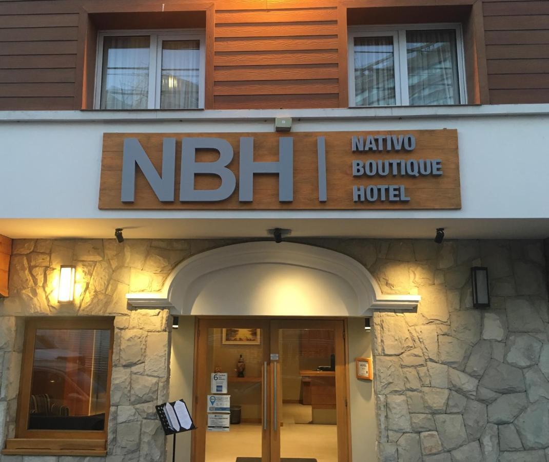 Nbh Nativo Boutique Hotel San Carlos de Bariloche Exterior foto